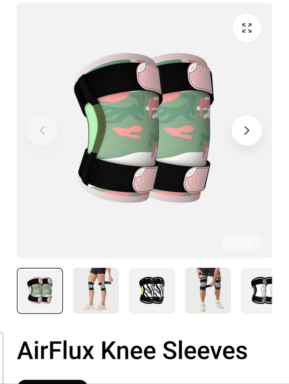 AirFlux Knee Sleeves